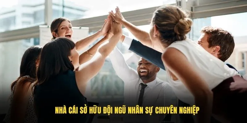 Nhà cái FB88 sở hữu đội ngũ nhân sự chuyên nghiệp Nhà cái FB88 sở hữu đội ngũ nhân sự chuyên nghiệp