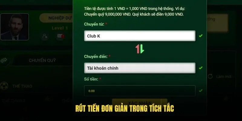 Rút tiền FB88 đơn giản trong tích tắc Rút tiền FB88 đơn giản trong tích tắc
