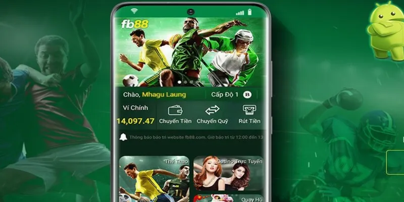 Trải nghiệm dịch vụ siêu mượt trên app FB88 Trải nghiệm dịch vụ siêu mượt trên app FB88