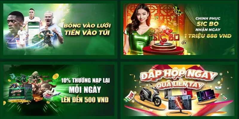 Tham gia trò chơi FB88 nhận nhiều khuyến mãi lớn Tham gia trò chơi FB88 nhận nhiều khuyến mãi lớn