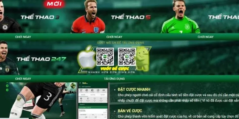 Mức cược tại hệ thống siêu hấp dẫn Mức cược tại hệ thống siêu hấp dẫn