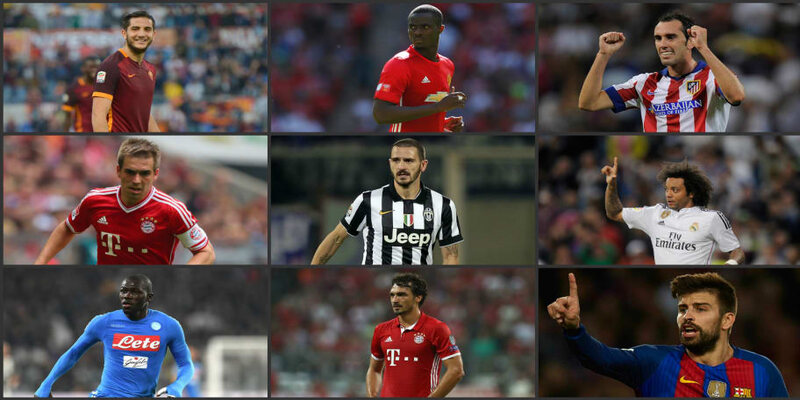 Những tiêu chí đánh giá hậu vệ hay nhất thế giới