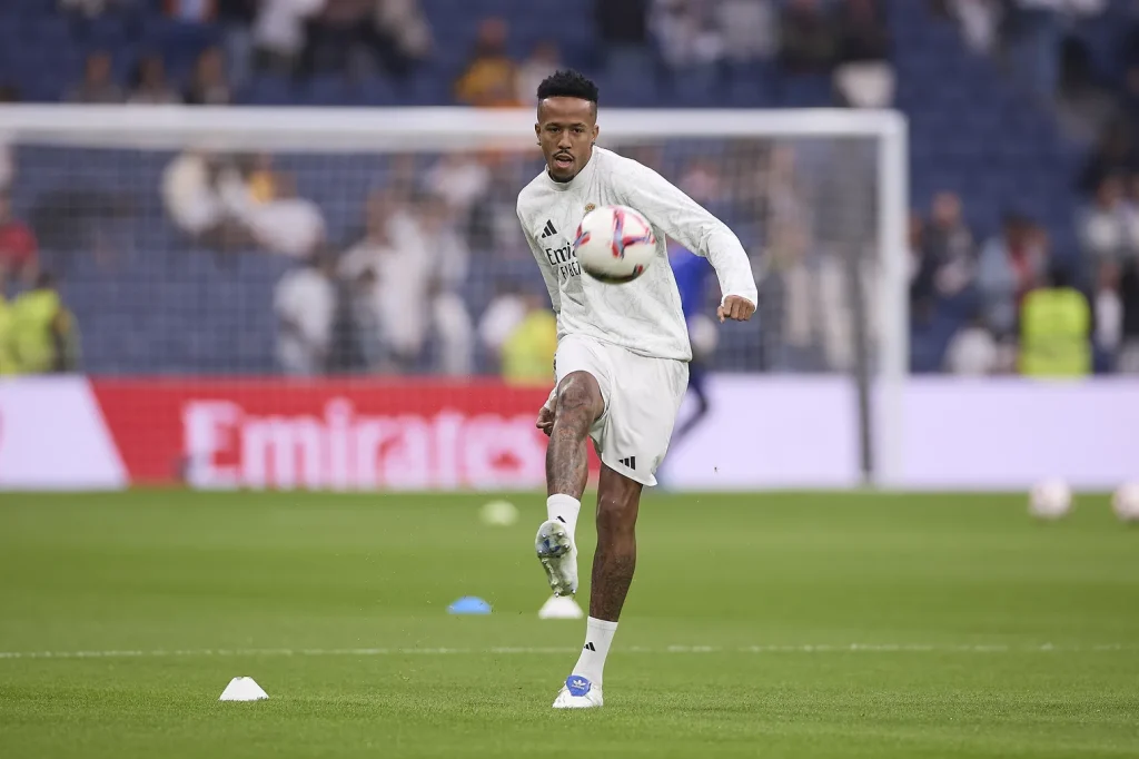 Eder Militao – Sự trưởng thành vượt bậc tại Real Madrid