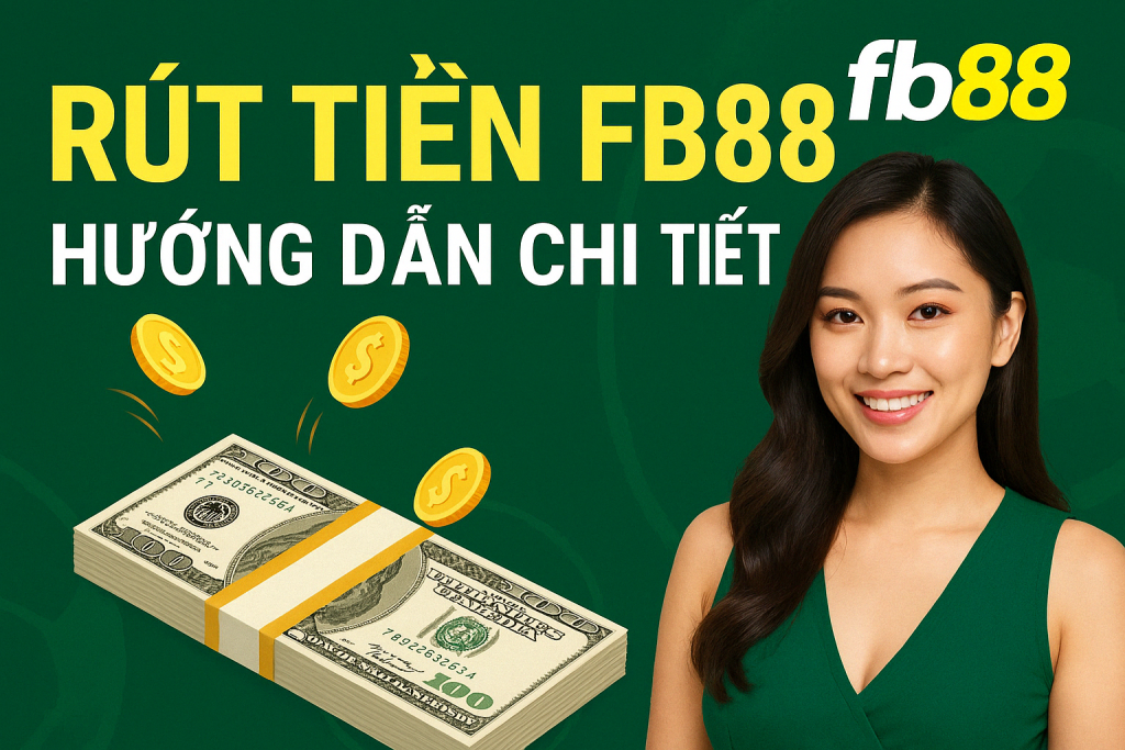 Hướng dẫn chi tiết cách rút tiền FB88