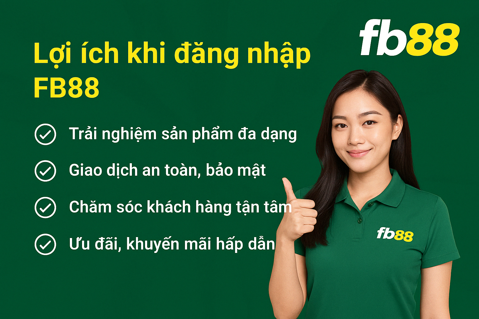 Lợi ích khi đăng nhập tại nhà cái FB88 mỗi ngày