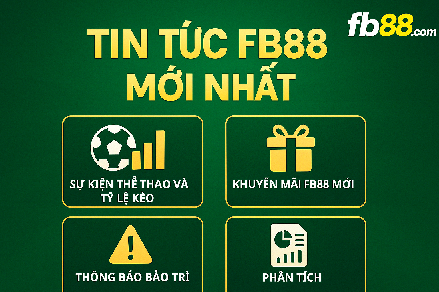 Các chủ đề thường xuyên được cập nhật tại tin tức fb88