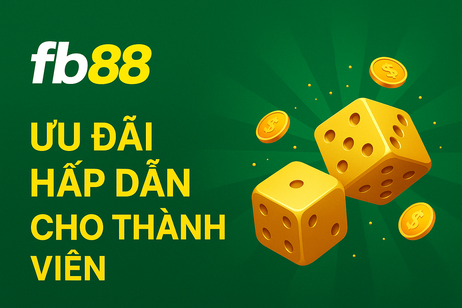Các ưu đãi hấp dẫn cho thành viên